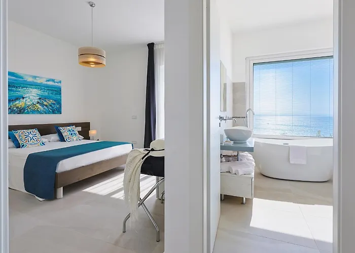 Dedalo, Direct Sea Access Willa *