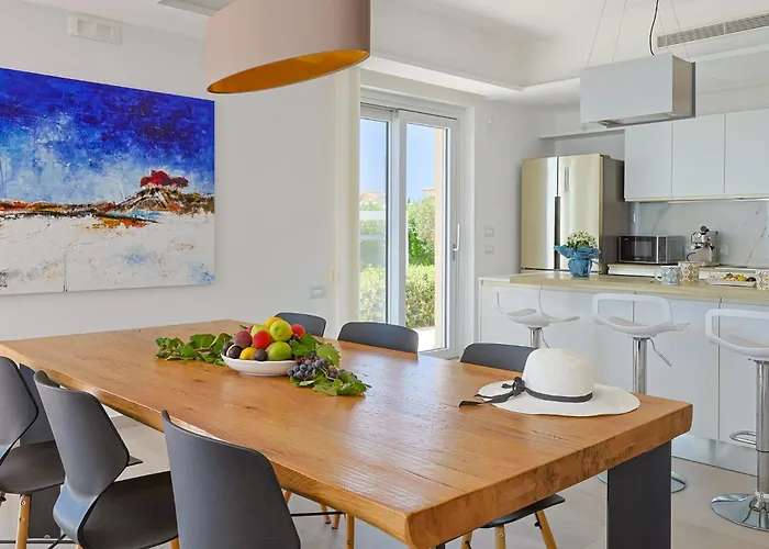 Dedalo, Direct Sea Access