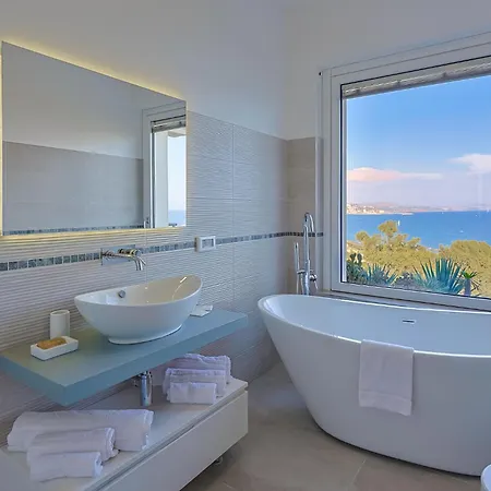 Villa Dedalo, Direct Sea Access Sciacca