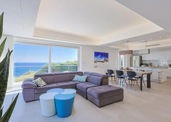 Villa Dedalo, Direct Sea Access *