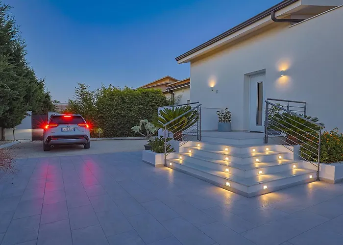 Villa Dedalo, Direct Sea Access Sciacca