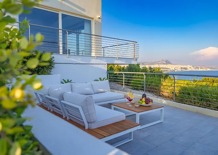 Dedalo, Direct Sea Access Villa Sciacca