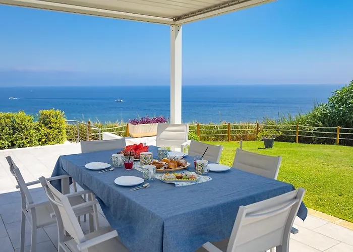 Dedalo, Direct Sea Access Villa Sciacca