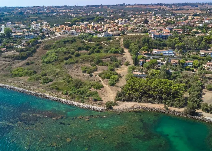 Villa Dedalo, Direct Sea Access Sciacca