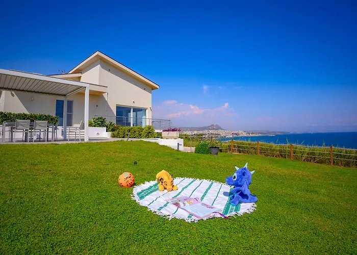 Villa Dedalo, Direct Sea Access *